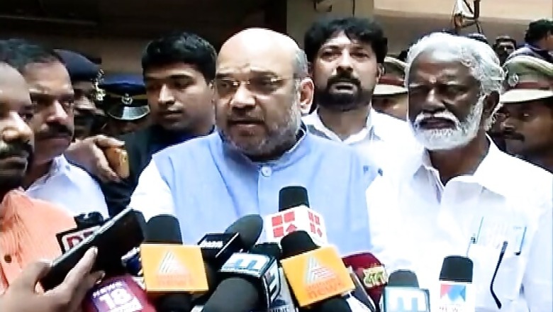 Sonia Should Reveal Who Got 'kickbacks', Says Amit Shah
