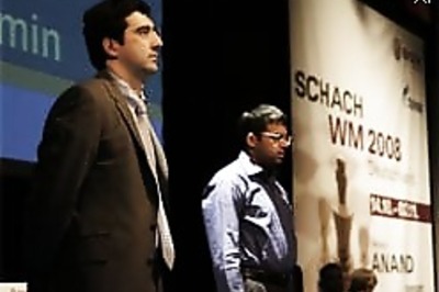 World chess title: Anand wins third game, takes lead