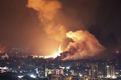 'Methodical Plan': Israel Begins Ground Raids Against Hezbollah Targets At Lebanon's Border Villages