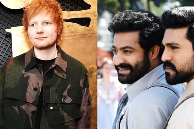 Ed Sheeran Loves SS Rajamouli's RRR, Calls Ram Charan and Jr NTR Starrer 'An Incredible Film'