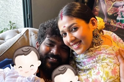 Vignesh Shivan Shares Unseen Family Pic With Nayanthara, Twins to Wish Fans on Pongal, Take a Look