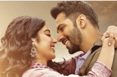 Varun Dhawan, Janhvi Kapoor Hold Each Other Close In Bawaal New Poster; Film Gets An OTT Release