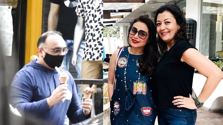 Filmmaker Aditya Chopra Papped on Wife Rani Mukherjee's Birthday in Mumbai