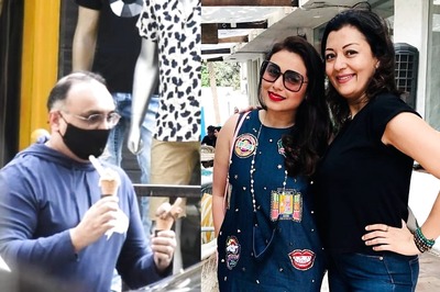 Filmmaker Aditya Chopra Papped on Wife Rani Mukherjee's Birthday in Mumbai