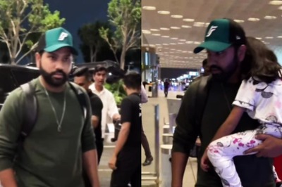 Watch: After World Cup Triumph, Rohit Sharma Leaves For Vacation With Wife Ritika And Daughter Samaira