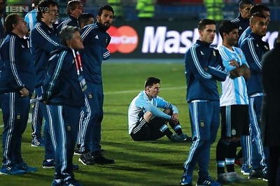 Lionel Messi and Co return home after Copa America loss
