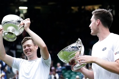 Unseeded Henry Patten and Harri Heliovaara Win Men's Doubles Crown in Epic Wimbledon Final