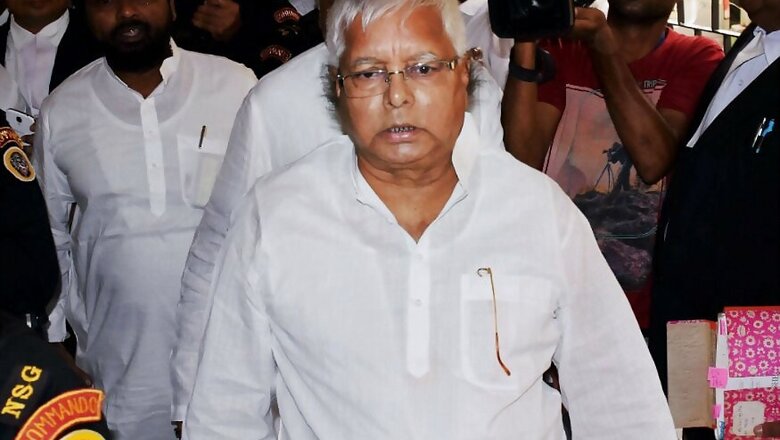 Fodder Scam: CBI Court Rejects Lalu's Plea, Directs Him to Appear Tomorrow