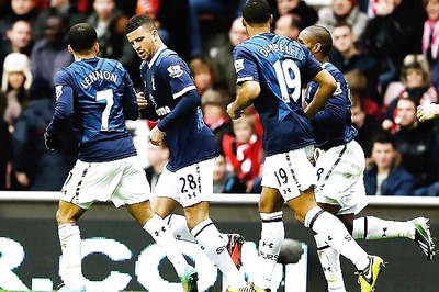 Tottenham come from behind to beat Sunderland 2-1