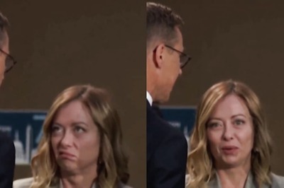 Video: Italy's Meloni Rolls Eyes At NATO Summit, Checks Imaginary Watch Waiting For Biden