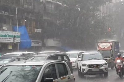 Mumbaikars Get Relief From Soaring Temp Before Holi As Unseasonal Rains Hit City