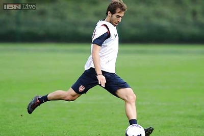 Arsenal's Mathieu Flamini faces up to three weeks on sidelines