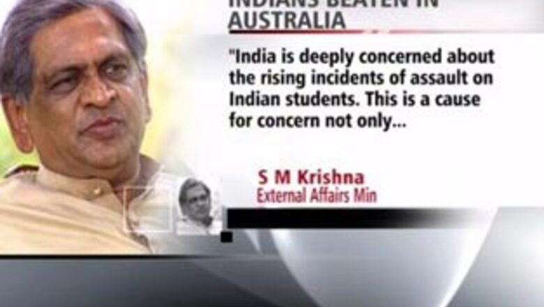 Australian gang beats up Indian | India enraged
