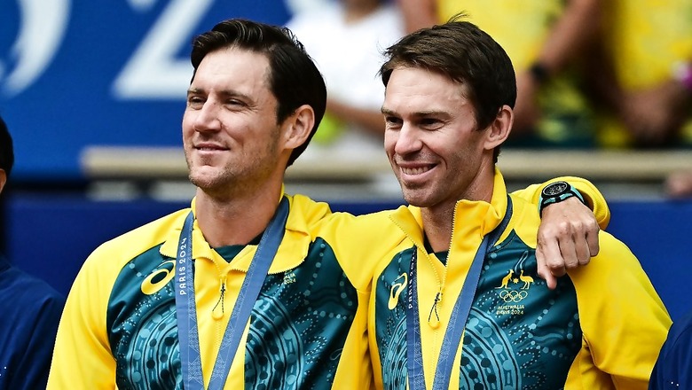 Paris Olympics 2024: Matthew Ebden Enjoys Golden End to Olympic Campaign With Men's Doubles Gold Win