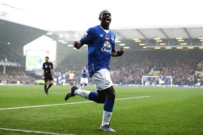 Arouna Kone grabs hat-trick as Everton beat Sunderland 6-2 in Premier League