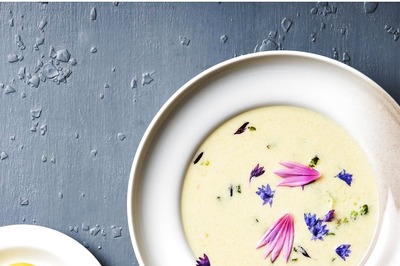 Creating Delicious Overlaps of Indian and Japanese Flavours with European Cooking Techniques