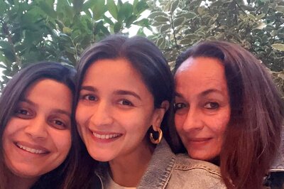 Meet Alia Bhatt's 'Wonderfully Weird Ladies' - Shaheen Bhatt and Soni Razdan