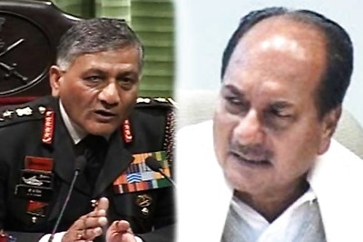 Age row: Leak of General's letters upsets Antony