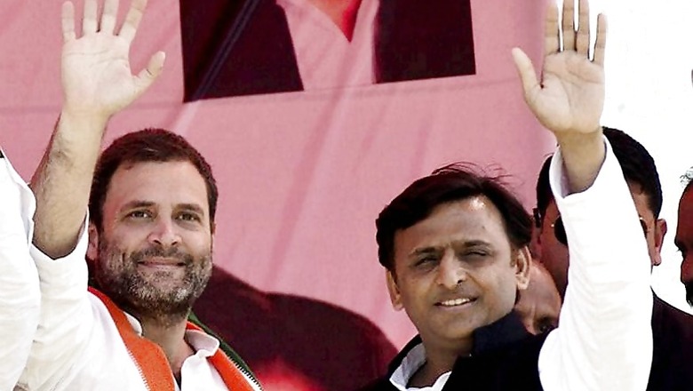 Smooth Sailing for SP-Cong Alliance Where Rahul First Took on Akhilesh