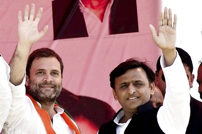 Smooth Sailing for SP-Cong Alliance Where Rahul First Took on Akhilesh