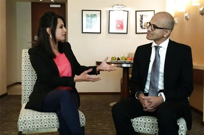 Exclusive interview with Satya Nadella: 'Modi's vision is absolutely right, he is pushing the right agenda'