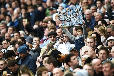 EPL: Manchester City fans ready to stage ticket prices walkout