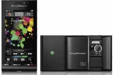 Sony Ericsson unveils 12.1MP camera phone