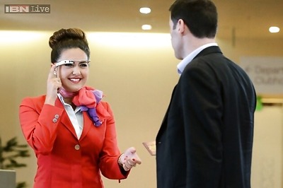 Virgin Atlantic using Google Glass for faster check-ins, to improve customer experience