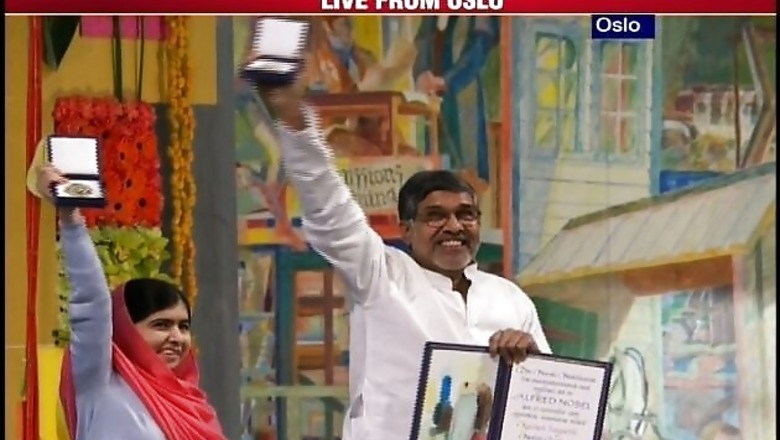 Live: When my voice changed, my priorities were changed, says Nobel Peace Prize winner Malala