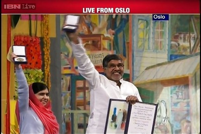 Live: When my voice changed, my priorities were changed, says Nobel Peace Prize winner Malala