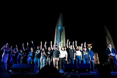 Thai Protesters Hold Ambitious Rally For Democratic Reforms