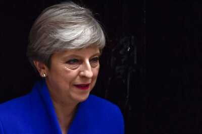 Britain's Theresa May Apologises to Own MPs For Election 'Mess'