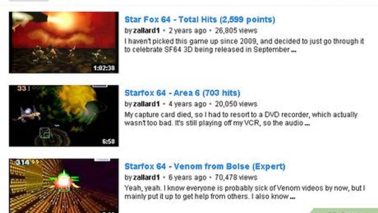 How to Get a High Score in Star Fox 64