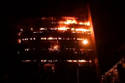 Massive Fire at FICCI Building in Delhi, National Museum Gutted
