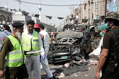 Seven Killed in Blast Near Court in Pakistan's Balochistan Province
