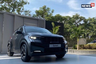 Kia Sonet Facelift Breaks Cover, Gets ADAS and 6 Airbags As Standard