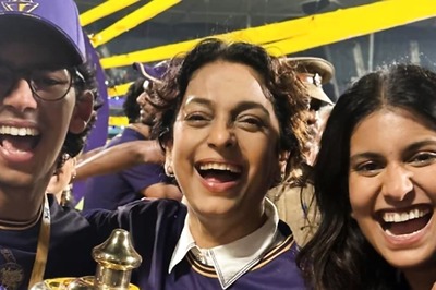 As KKR Lift IPL 2024 Trophy, Juhi Chawla Drops Celebration Pics With Husband And Kids