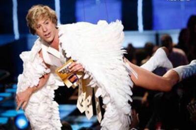 Pics: Twilight shines at MTV movie awards