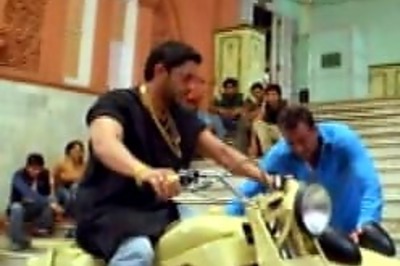 Munnabhai finally hits the multiplexes