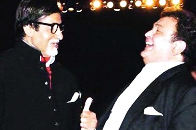 Teaming Up With Chintuji For 102 Not Out Has Been Greatest Joy: Amitabh Bachchan