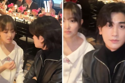 K-drama Stars Park Hyung Sik And Park Bo Young's Reunion Sparks Dating Rumours