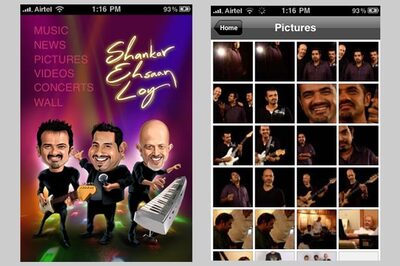 Shankar-Ehsaan-Loy launch iPhone app