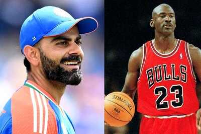 ‘GOAT Recognises GOAT:' Fans React To Virat Kohli's Tribute To Michael Jordan