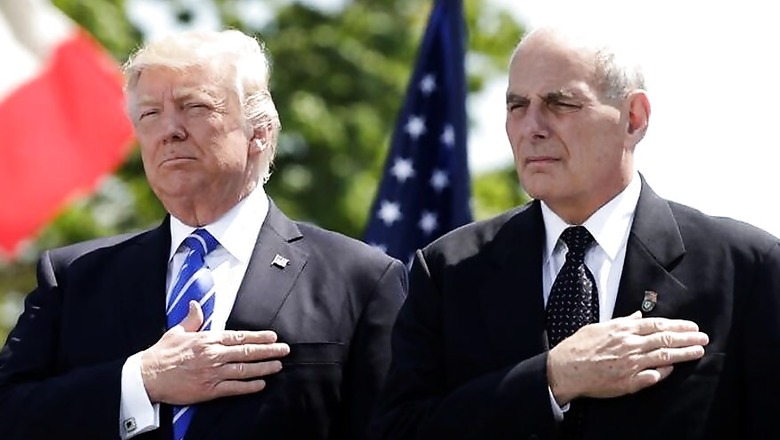 Republicans Call on New Trump Chief of Staff to Fix White House Chaos