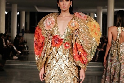 FDCI India Couture Week 2022: Designer Rahul Mishra Brings Forth the Glam