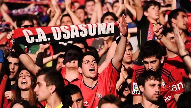 Three former directors of Spanish club Osasuna arrested