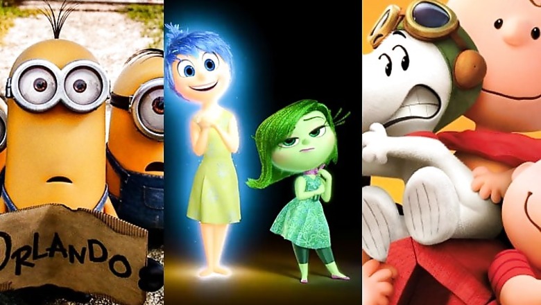 Five animated movies of 2015 that connected with children and adults alike