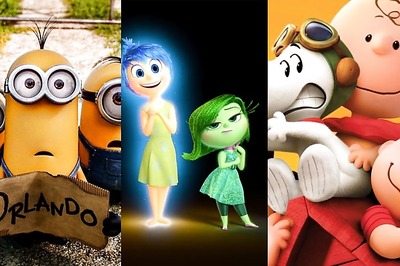 Five animated movies of 2015 that connected with children and adults alike