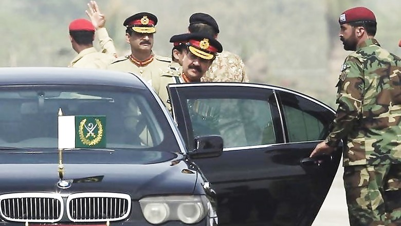 Pakistan's Army Chief Raheel Sharif Begins Farewell Visits