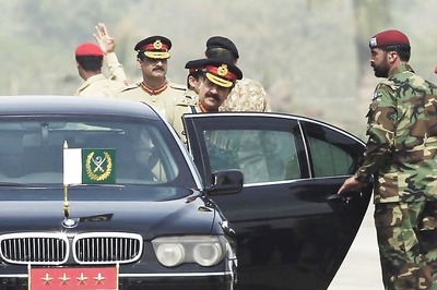 Pakistan's Army Chief Raheel Sharif Begins Farewell Visits
